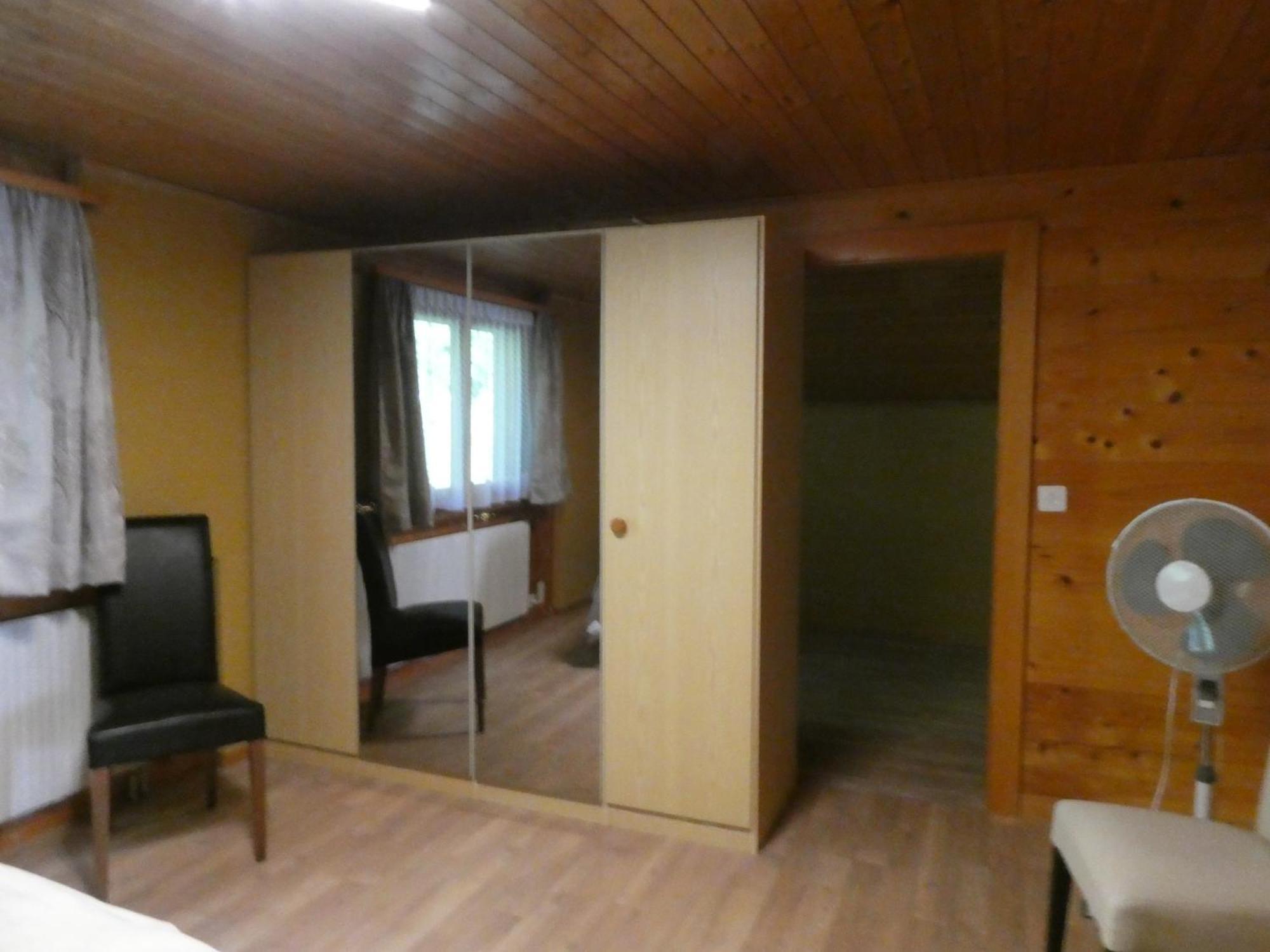 Haus Zur Erholung Apartment Stalden Exterior foto